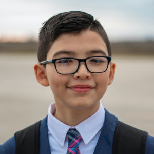 Junior child