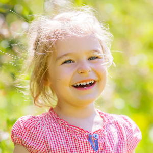 Kindergarten child