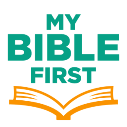 My Bible First logo